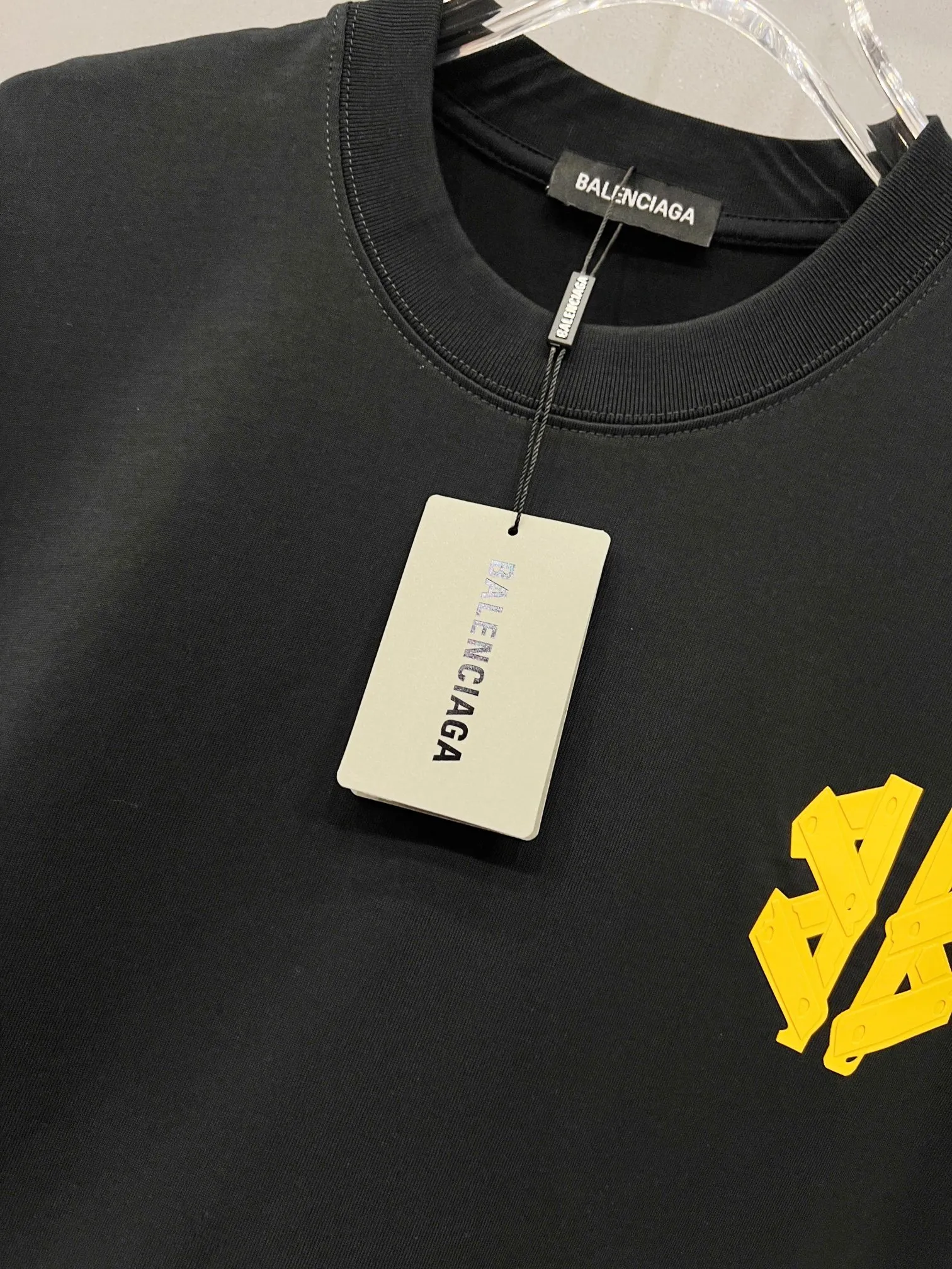 👍 logo Logo Same Style T 280 Versatile : Black White Size：S M L XL